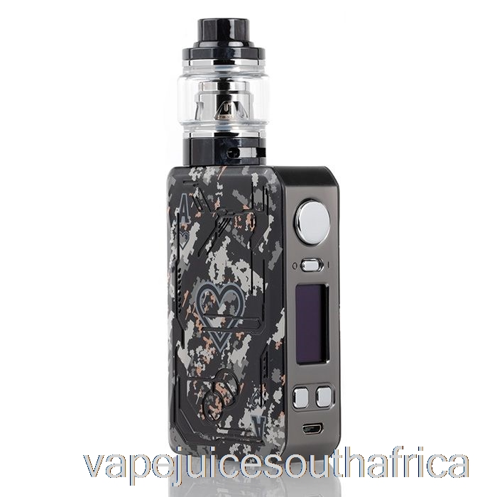 Vape Pods Teslacigs Poker 218W Starter Kit Black